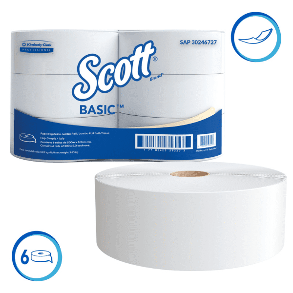Scott Basic Rollo 500 M 30246727